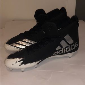 Adidas Break Hightop Cleats Size 12 NWT b